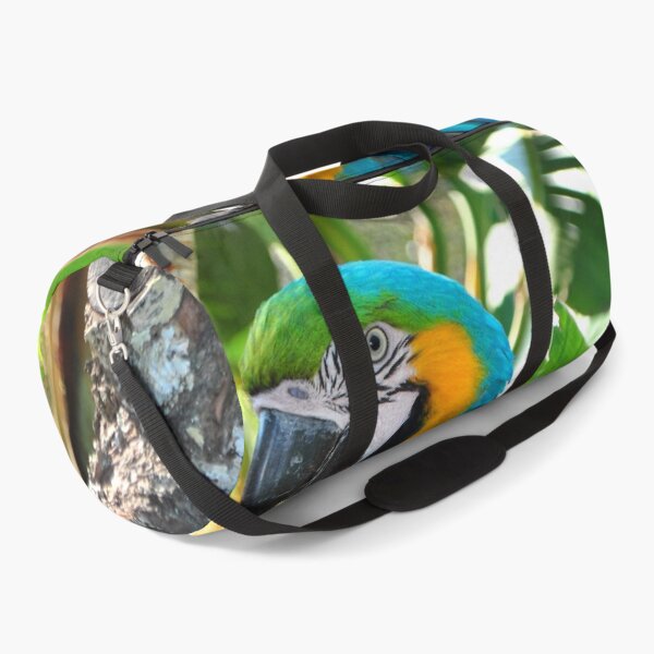 Item preview, Macaw Parrot Yellow And Blue Bird designed and sold by AndyEvansPhotos.
