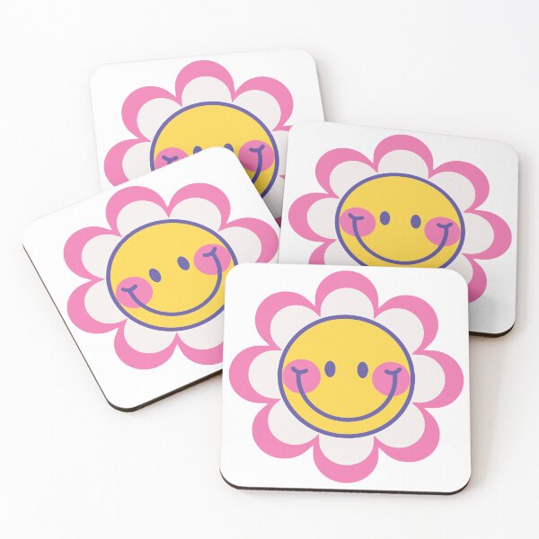 Item preview, Cute smiley flower designed and sold by Mais80.