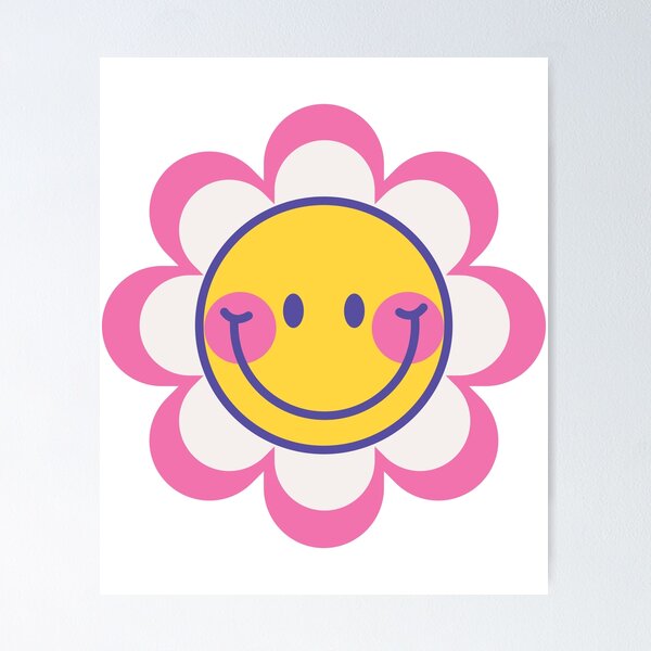 【6】 ひまり 様 ♡smile flower♡ Gigantic Takashi Murakami X ComplexCon XL Flower Pin (5