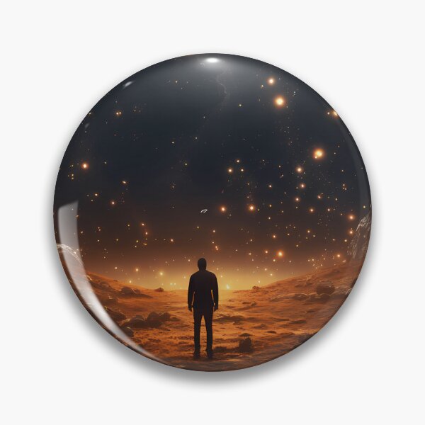 Item preview, Astronaut Space & Constellations Inspired by Starfield designed and sold by MidArtForge.
