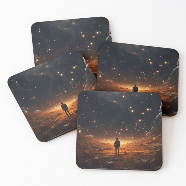Item preview, Astronaut Space & Constellations Inspired by Starfield designed and sold by MidArtForge.