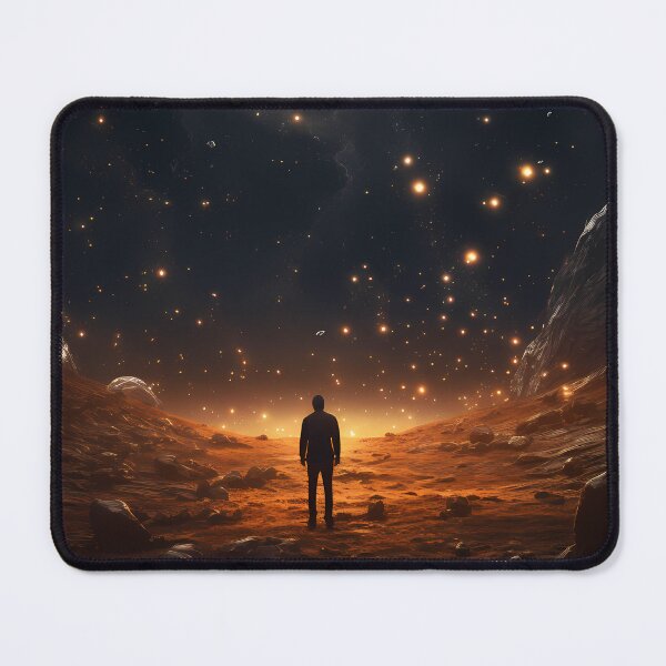 Item preview, Astronaut Space & Constellations Inspired by Starfield designed and sold by MidArtForge.