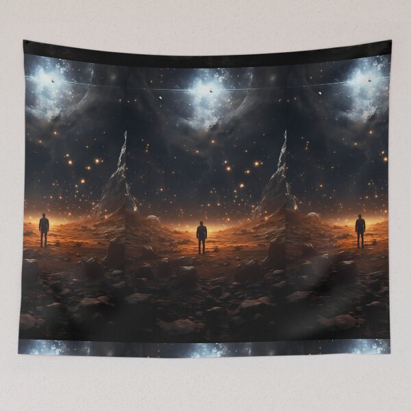 Item preview, Astronaut Space & Constellations Inspired by Starfield designed and sold by MidArtForge.