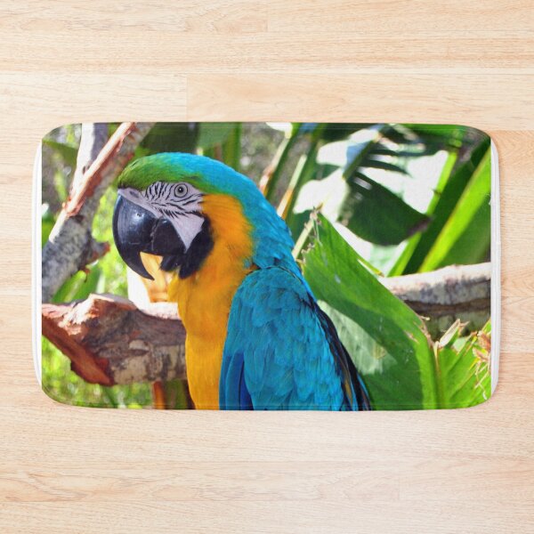 Item preview, Macaw Parrot Yellow And Blue Bird designed and sold by AndyEvansPhotos.