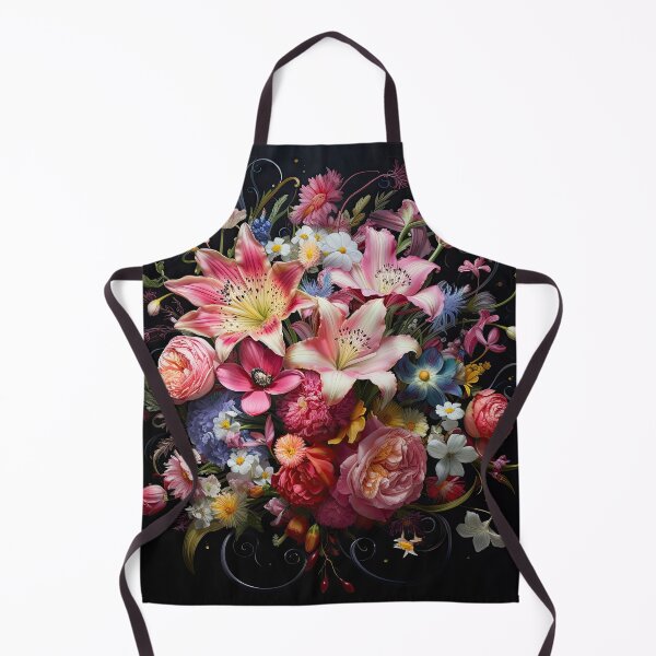 Item preview, A Startling Bouquet of Colourful Flowers designed and sold by laughingdesign.