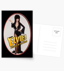 Postales Retrato de Elvira
