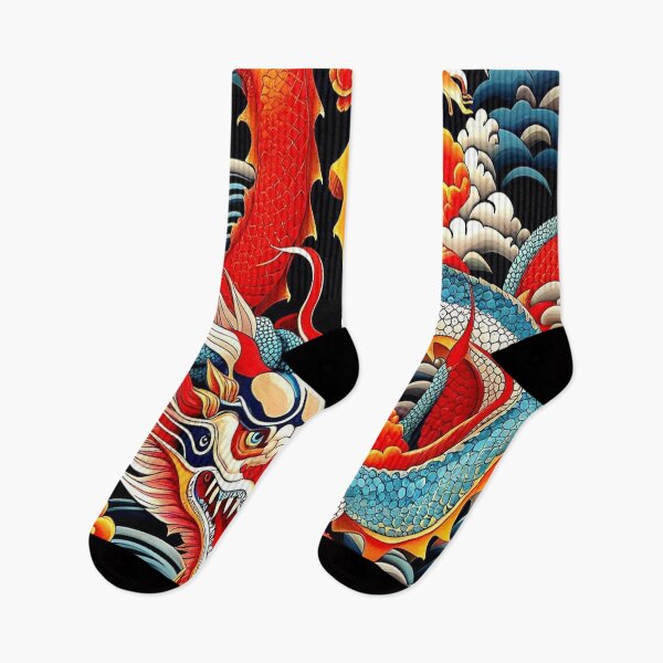 Item preview, Chinese Red Dragon! designed and sold by Giulivo Store Graphic.