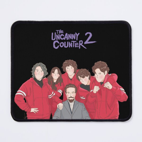 Item preview, The Uncanny Counter 2 - The Squad 경이로운 소문 2: 카운터 펀치 designed and sold by Ing.Doodle.