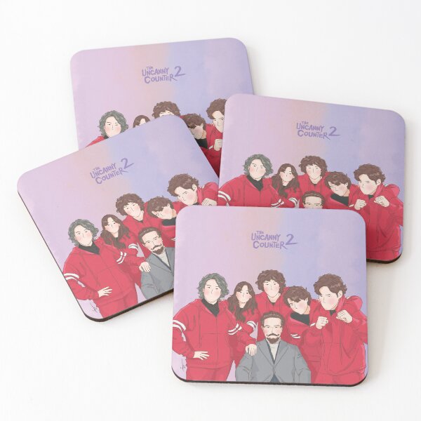 Item preview, The Uncanny Counter 2 - The Squad 경이로운 소문 2: 카운터 펀치 designed and sold by Ing.Doodle.