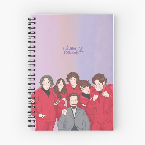 Item preview, The Uncanny Counter 2 - The Squad 경이로운 소문 2: 카운터 펀치 designed and sold by Ing.Doodle.