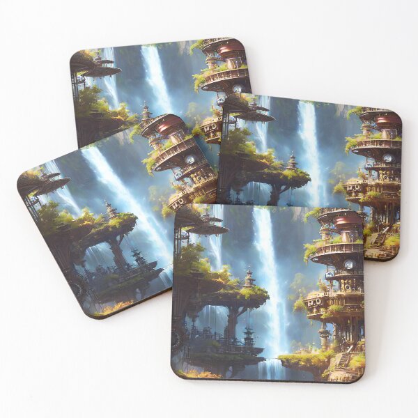 Item preview, Enchanted waterfall designed and sold by KTOShop.