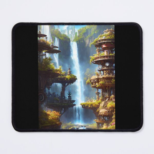 Item preview, Enchanted waterfall designed and sold by KTOShop.