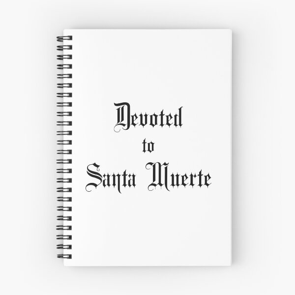 Item preview, Devoted to Santa Muerte designed and sold by WinterTempest.