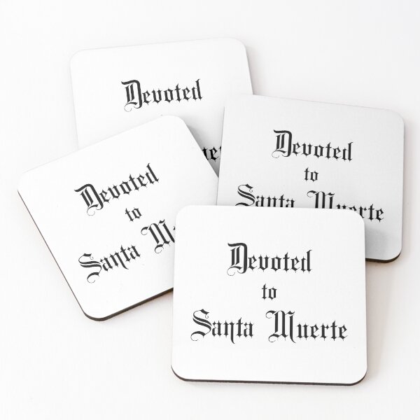 Item preview, Devoted to Santa Muerte designed and sold by WinterTempest.