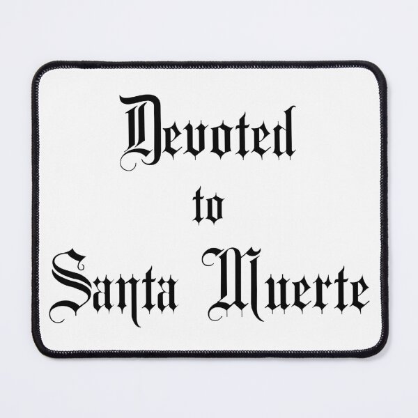 Item preview, Devoted to Santa Muerte designed and sold by WinterTempest.