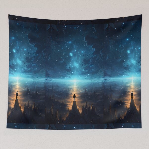 Item preview, Astronaut Space & Constellations Inspired by Starfield designed and sold by MidArtForge.