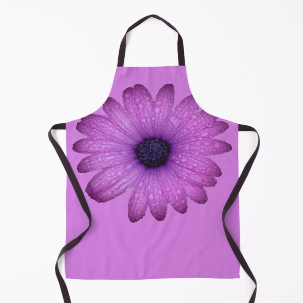 Item preview, Purple Blue-Eyed Daisy And Raindrops Isolated designed and sold by taiche.