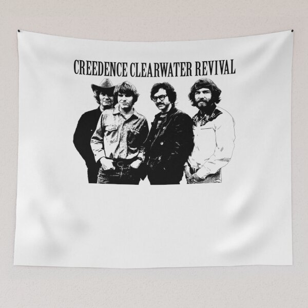 Item preview, Creedence Clearwater Revival designed and sold by FashionArtkels.