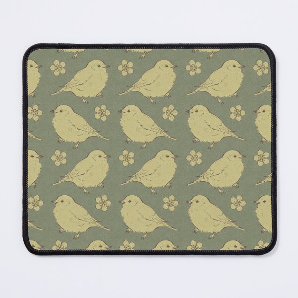 Item preview, Bird Deco - Sage, Gold, Earth designed and sold by Irene Estelle.