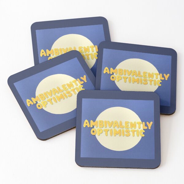 Item preview, Ambivilently Optimistic designed and sold by prunellaparsnip.