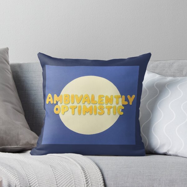 Item preview, Ambivilently Optimistic designed and sold by prunellaparsnip.