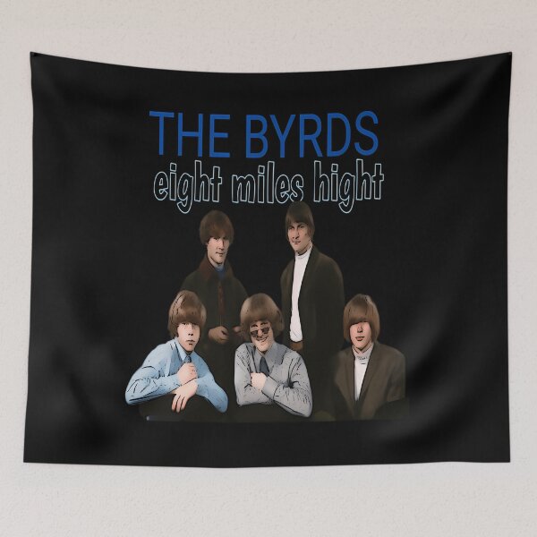 Artikelvorschau, Die Byrds Band entworfen und verkauft von WolfEerie.