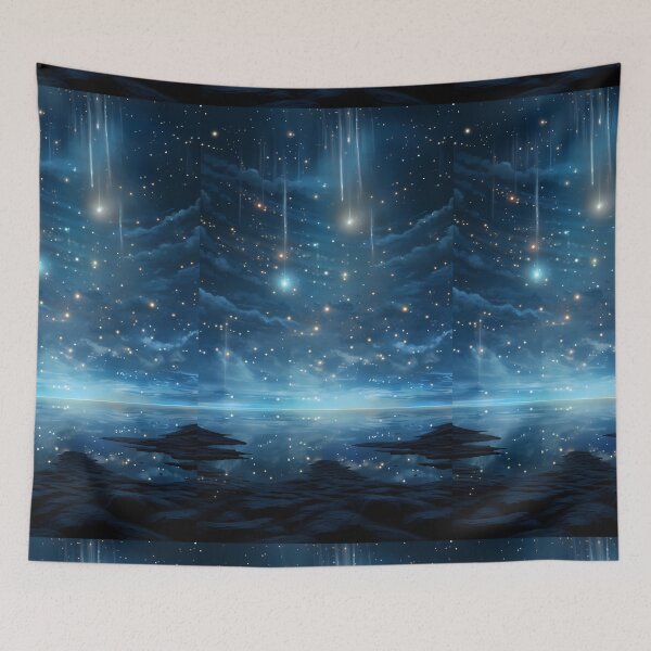 Item preview, Astronaut Space & Constellations Inspired by Starfield designed and sold by MidArtForge.