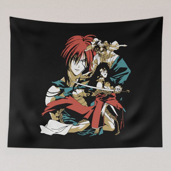 Item preview, Rurouni Kenshin Retro Vintage designed and sold by GarmentCurvedT.