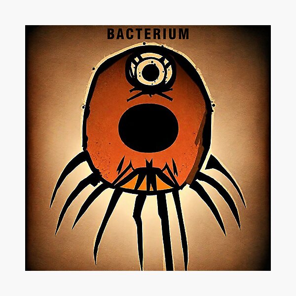Item preview, Bacterium#06 designed and sold by Fraiddd.
