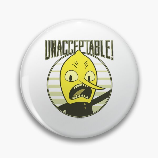 Item preview, Adventure Time Unacceptable! designed and sold by IanOrb98.