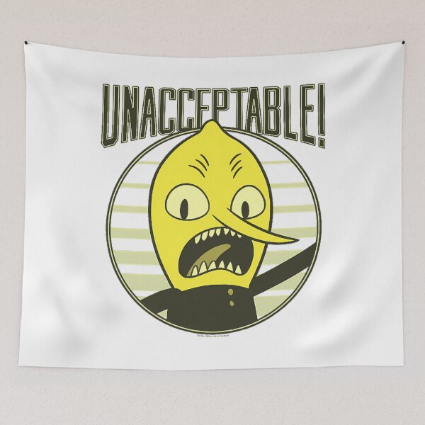 Item preview, Adventure Time Unacceptable! designed and sold by IanOrb98.