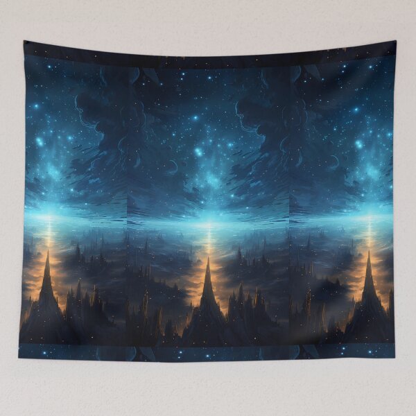 Item preview, Astronaut Space & Constellations Inspired by Starfield designed and sold by MidArtForge.