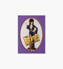 Elvira Portrait Art Board