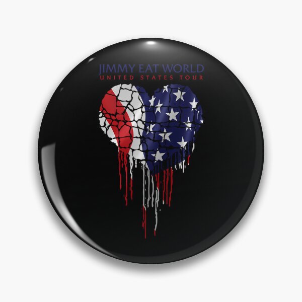Item preview, Jimmy Eat World Us Tour 2 designed and sold by Garmentrain.