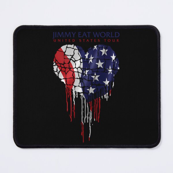 Item preview, Jimmy Eat World Us Tour 2 designed and sold by Garmentrain.
