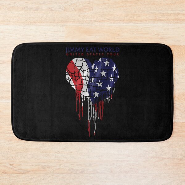 Item preview, Jimmy Eat World Us Tour 2 designed and sold by Garmentrain.