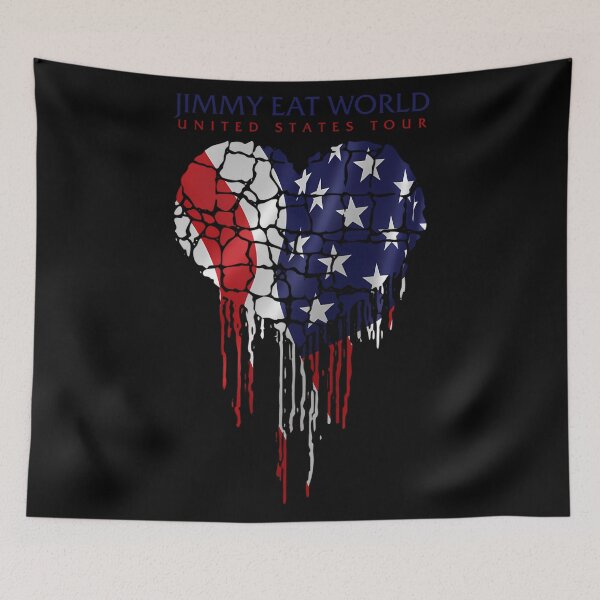 Item preview, Jimmy Eat World Us Tour 2 designed and sold by Garmentrain.
