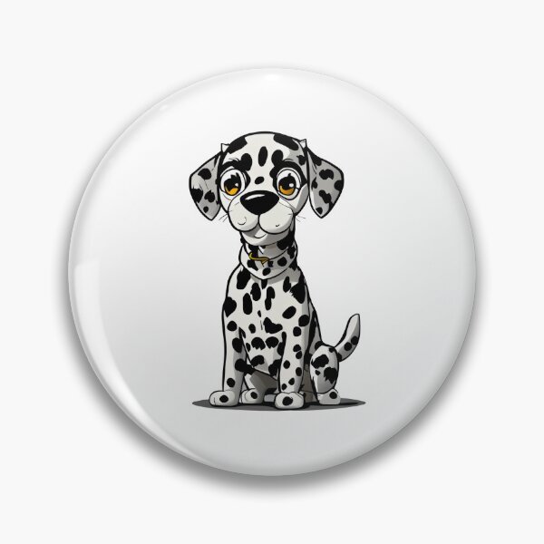Item preview, Dalmatian puppy designed and sold by LaftaDesign.