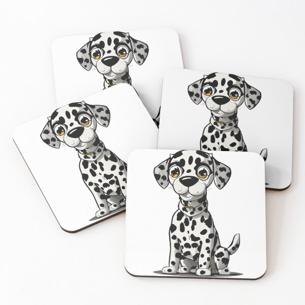 Item preview, Dalmatian puppy designed and sold by LaftaDesign.