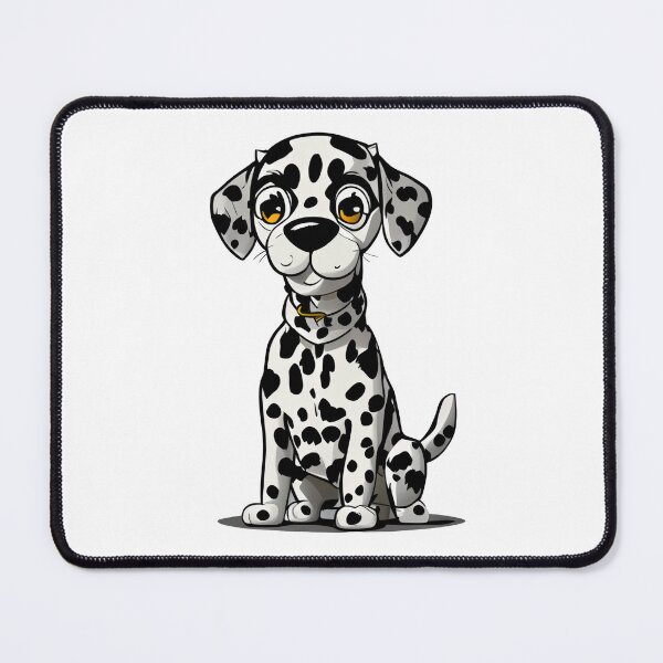 Item preview, Dalmatian puppy designed and sold by LaftaDesign.