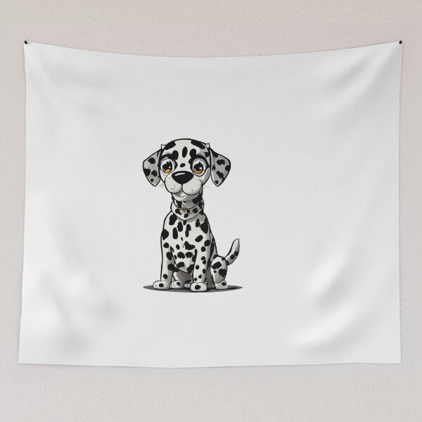 Item preview, Dalmatian puppy designed and sold by LaftaDesign.