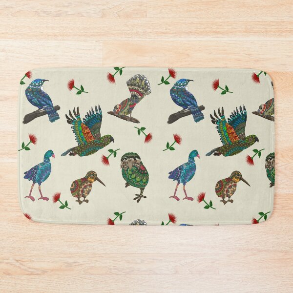 Item preview, New Zealand Birds designed and sold by LizCoatsArtNZ.