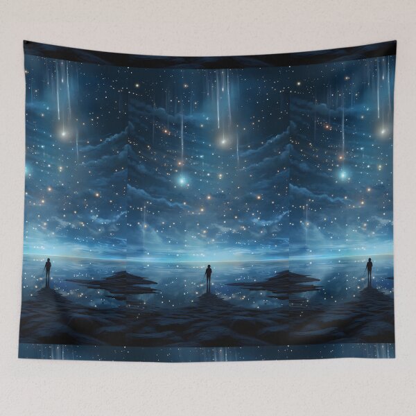 Item preview, Astronaut Space & Constellations Inspired by Starfield designed and sold by MidArtForge.