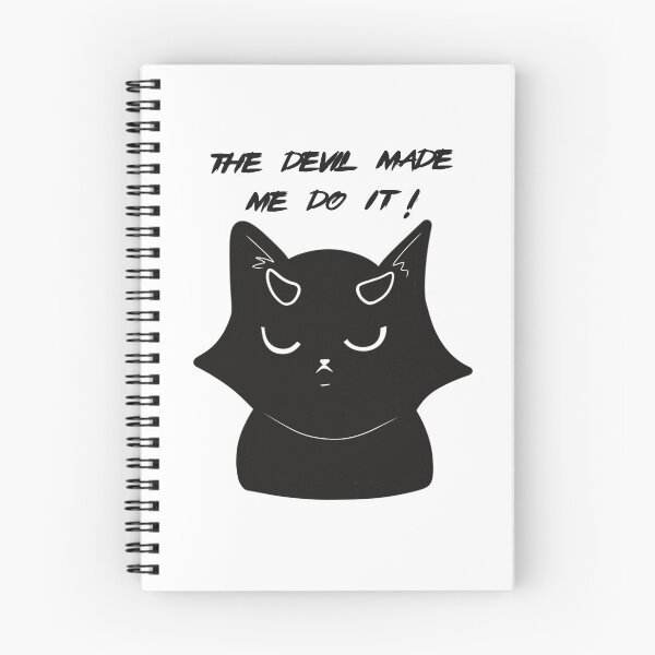 Item preview, Devil Cat designed and sold by Mkdiaz.