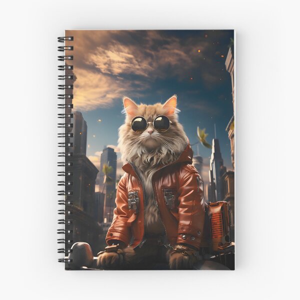 Item preview, Brutal cat with glasses designed and sold by oilidesing.