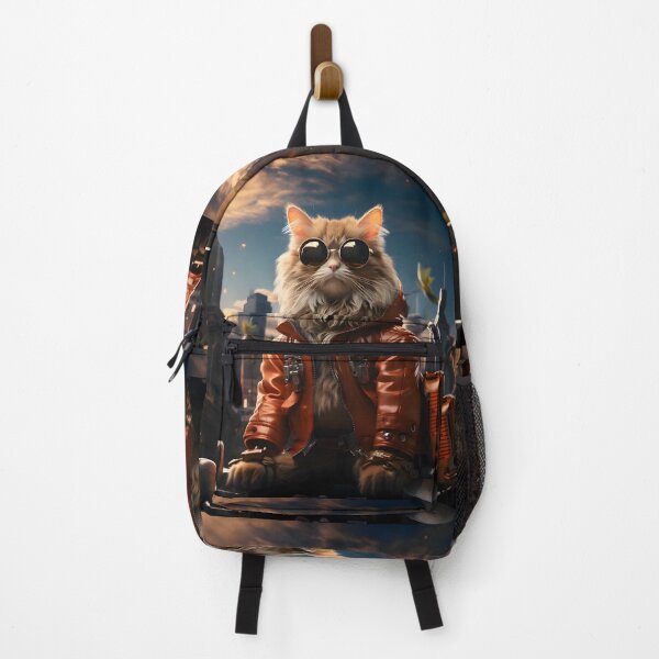 Item preview, Brutal cat with glasses designed and sold by oilidesing.