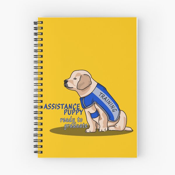 Item preview, Assistance Puppy Ready to Graduate: Golden Retriever Cutie designed and sold by Fun Funky Designs.