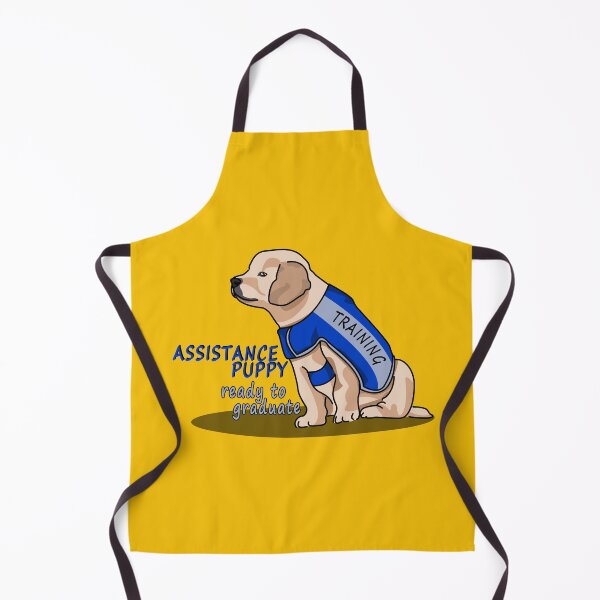 Item preview, Assistance Puppy Ready to Graduate: Golden Retriever Cutie designed and sold by Fun Funky Designs.