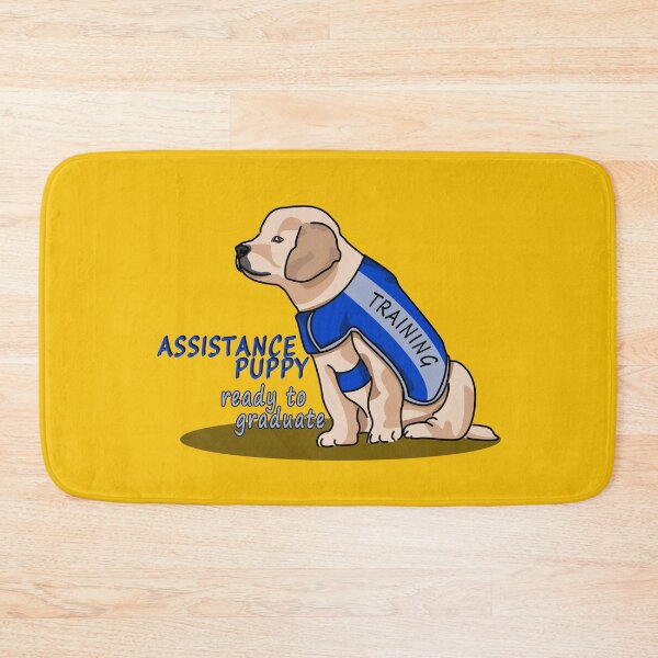 Item preview, Assistance Puppy Ready to Graduate: Golden Retriever Cutie designed and sold by Fun Funky Designs.