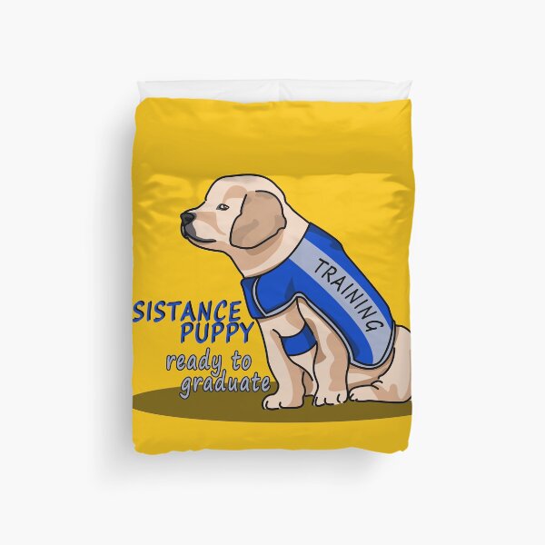 Item preview, Assistance Puppy Ready to Graduate: Golden Retriever Cutie designed and sold by Fun Funky Designs.